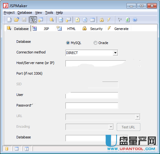 JSP代码生成器JSPMaker1.1特别版