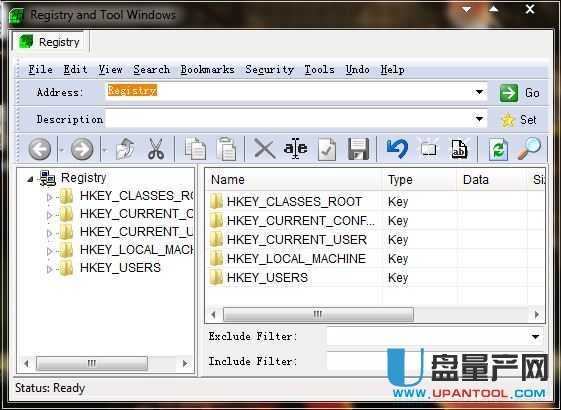 Registrar Registry Manager and tool强大注册表编辑管理工具7.75