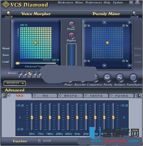 变声大师电脑版AV Voice Changer Software Diamond 8.0.24官方特别版