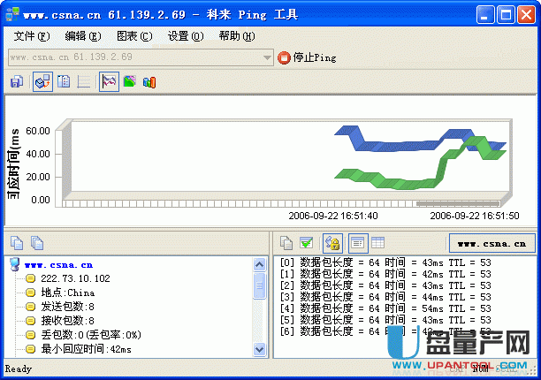 科来Ping工具1.1.265官方免费版