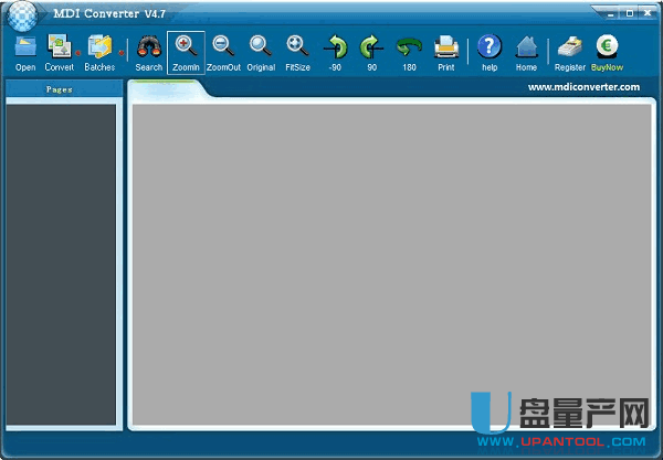 MDI Converter(MDI文件格式转换器)4.3绿色注册版