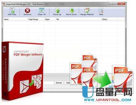Axpertsoft PDF Merger(PDF合并器)1.5.1免费版