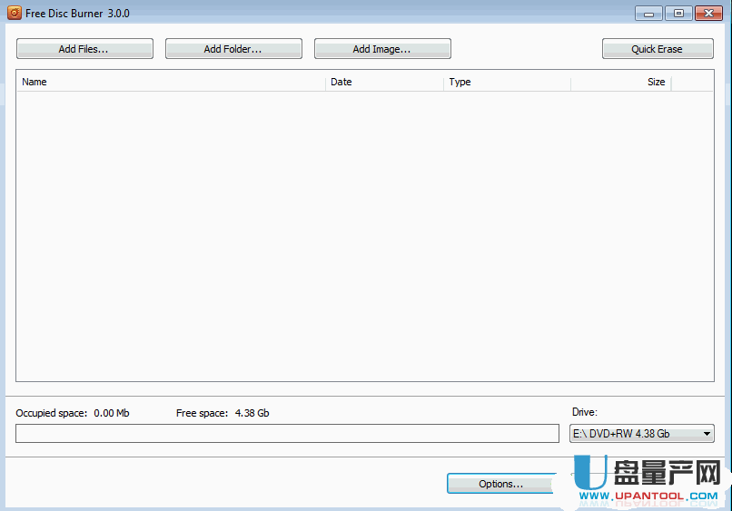 Free Disc Burner任何文件刻录到任何光盘工具3.0.29.913官方版
