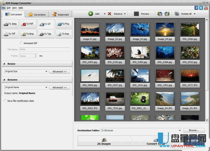 AVS Image Converter图片格式转换3.2.2.278官方免费版