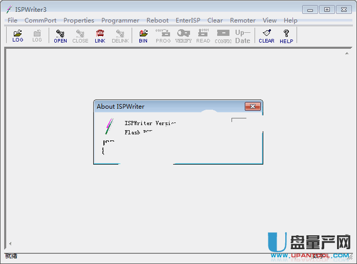 ISPWriter烧录工具3.0版