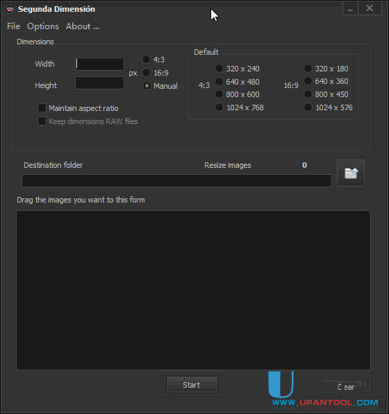 Segunda Dimensión图片高清放大工具2.0绿色免费版