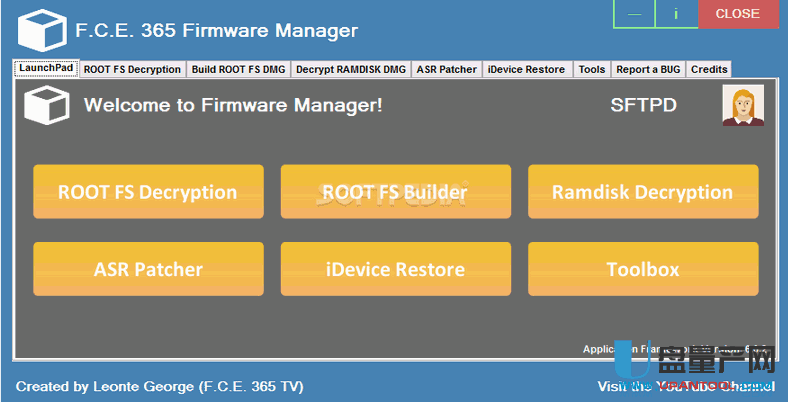 IOS固件管理工具F.C.E. 365 Firmware Manager 8.1.2免费版