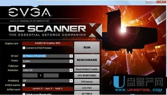 EVGA OC Scanner X显卡拷机3.6.1.4官方免费版