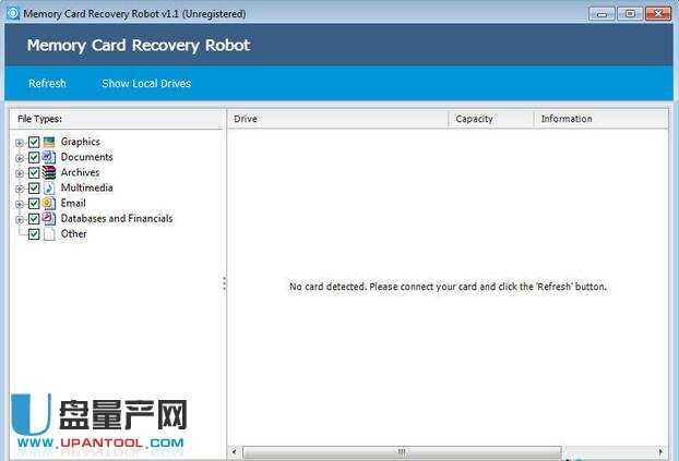 SD卡数据恢复工具Memory Card Recovery Robot 1.1免费版