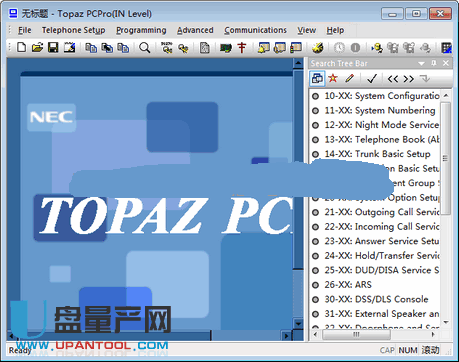 TopazPCPro NEC交换机调试工具8.00附中文手册