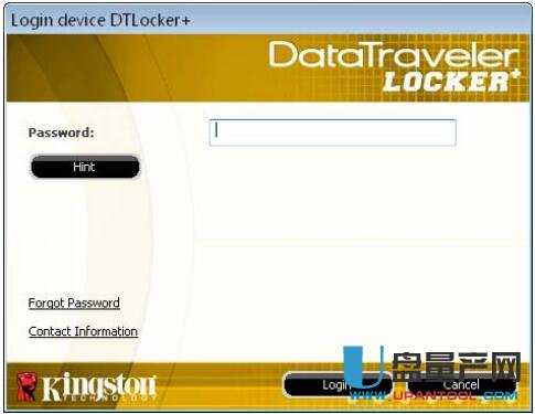 金士顿加密工具DTLplus_Launcher官方版
