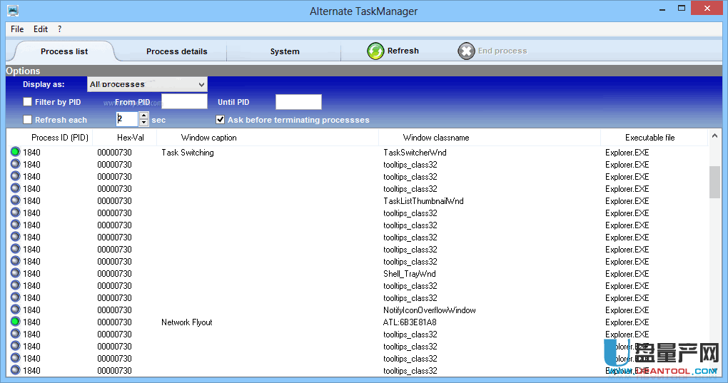 Alternate Task Manager 2.65任务管理免费版