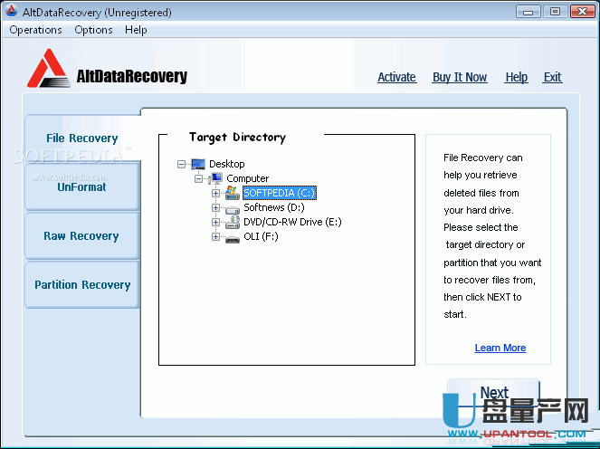 AltDataRecovery数据恢复软件1.5.0.129绿色版