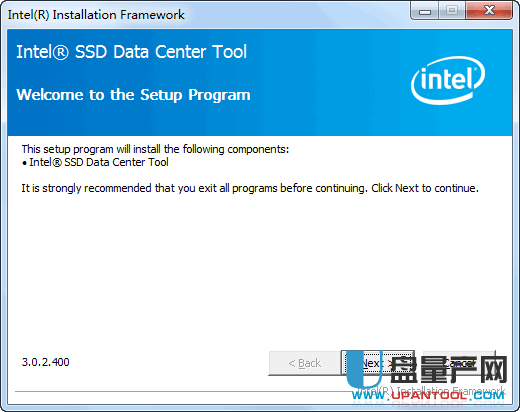 因特尔固态硬盘管理工具Intel SSD Data Center Tool 3.0.2.400官方版