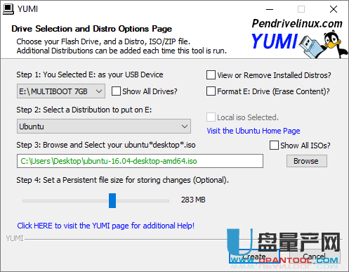 Linux系统专用U盘启动盘制作工具YUMI2.0.4.7免费版