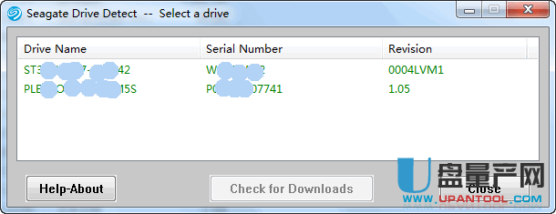 希捷Drive Detect硬盘检测2.3免费官方版