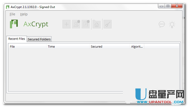 文件加密软件AxCrypt 2.1.1513.0免费无限制版