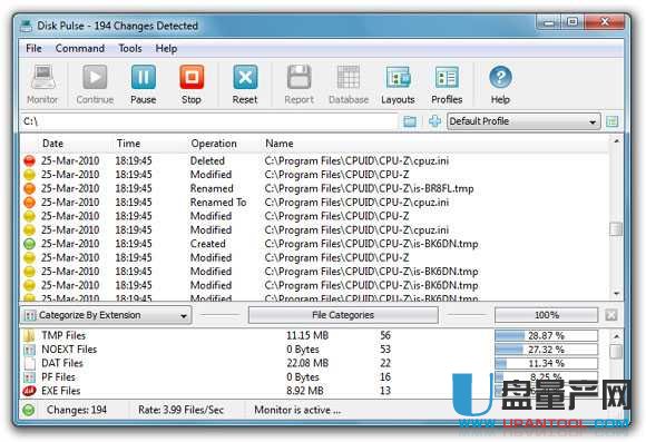 DiskPulse硬盘文件变化监视工具9.9.16注册版