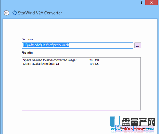 IMG/VHD转VMDK互相转换器StarWind Converter 8.0.167免费版