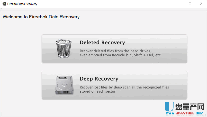 数据恢复软件Fireebok Data Recovery 1.1.0.1无限制版