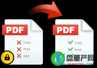 PDF密码找回软件AST PDF Password Recovery 1.2.16注册版