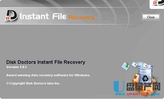 意外删除文件恢复软件Disk Doctors Instant File Recovery 1.0.1.3注册版