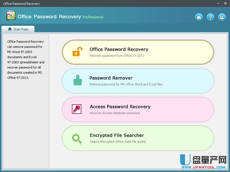 Office密码恢复器SmartKey Office Password Recovery Pro 7.0便携版