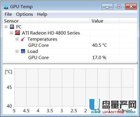 显卡温度测试软件GPU Temp 1.0免费版