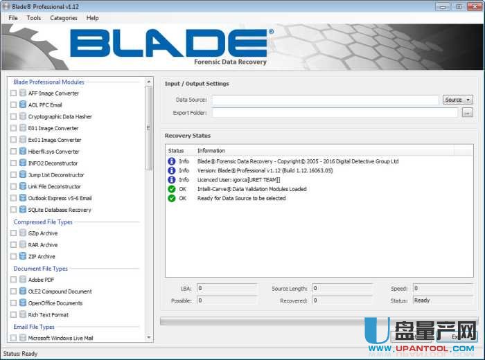 Blade Pro取证数据恢复1.15.18030.32特别版
