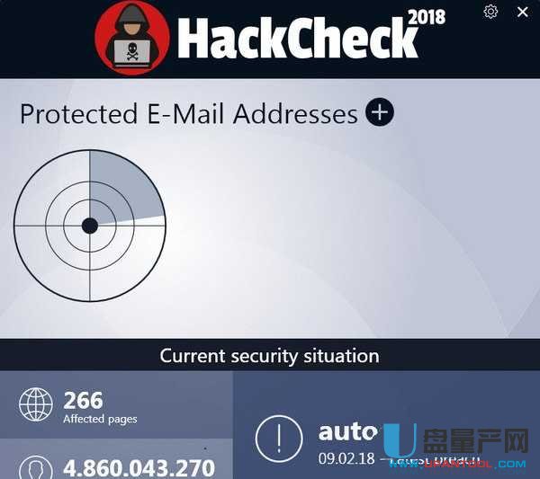 黑客攻击警报器Abelssoft HackCheck 1.02.20 2018特别版
