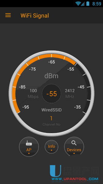 手机WiFi信号检测工具WIFI Signal Premium 9.5.3安卓特别版