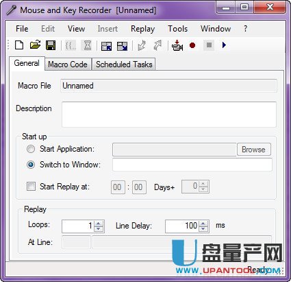 鼠标键盘宏工具Mouse and Key Recorder 8.0动作重放特别版