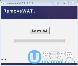 RemoveWAT WIN10激活工具-支持win7/win8激活 3.1.1绿色版