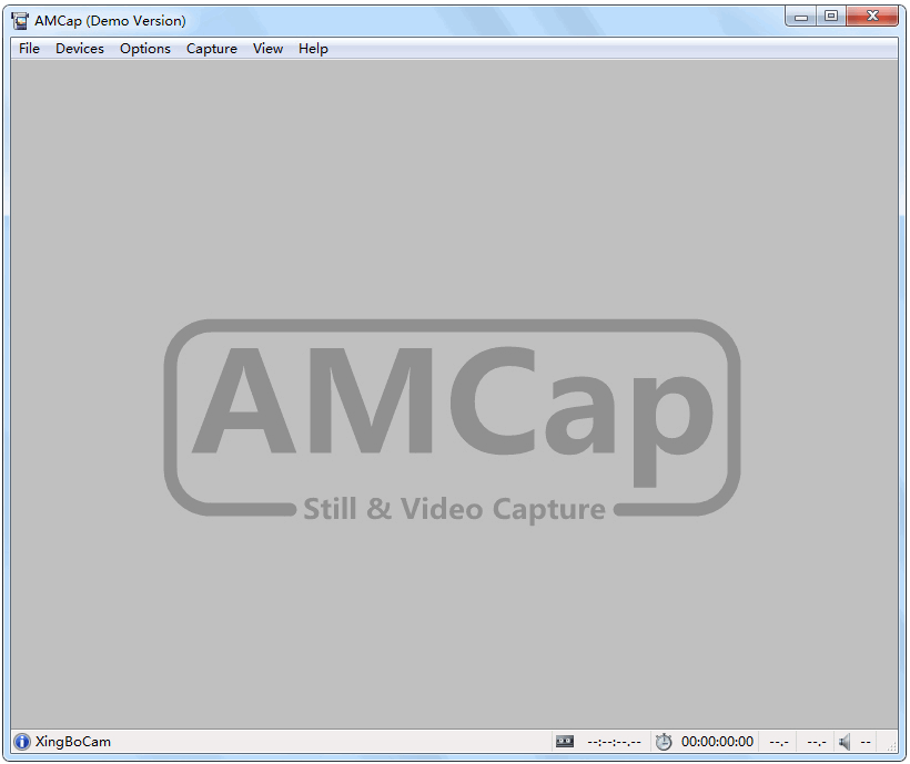 AMCap通用摄像头打开工具管理工具9.22免费版